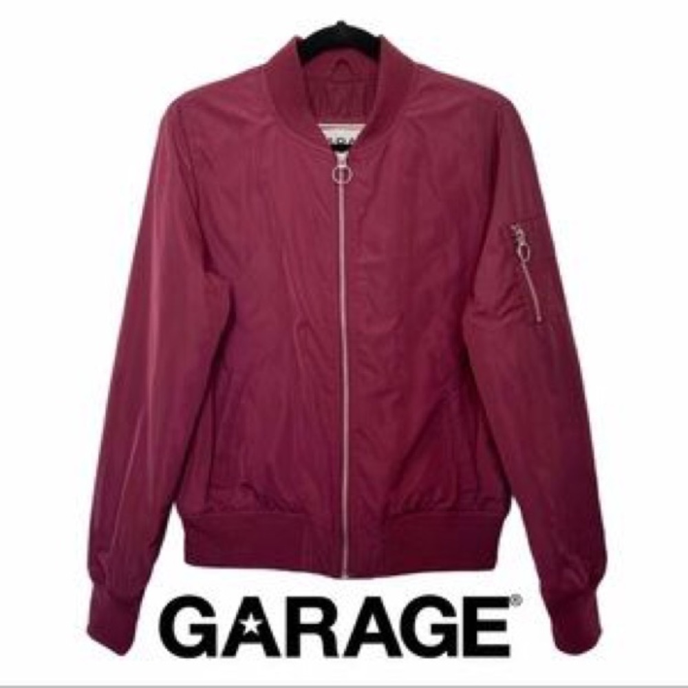 Garage bomber jacket